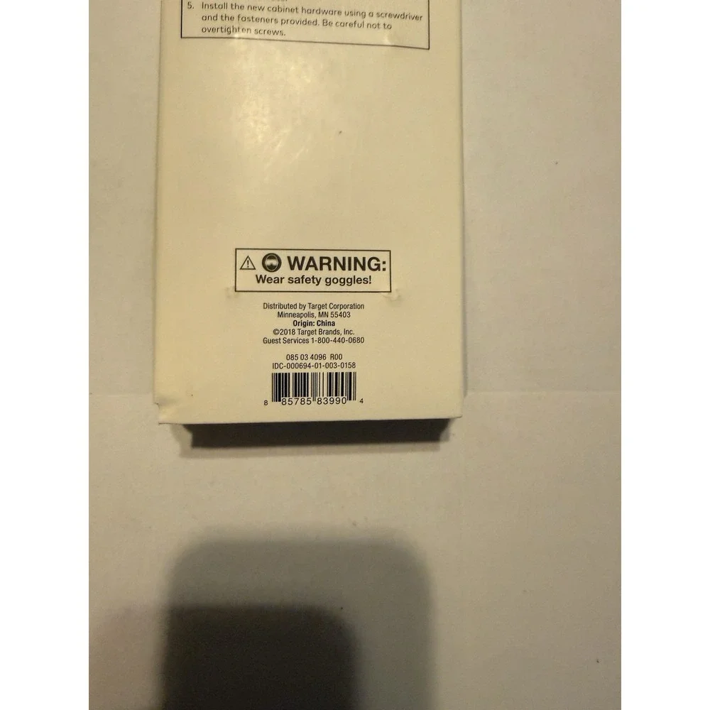 Satin Nickel Finish Draw Cabinet Pull Box of 2 Project 62 for Target